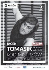 Kraków. Teatr Groteska wspomina Jacka Tomasika. Spotkanie podczas majowego Kodu Mistrzów