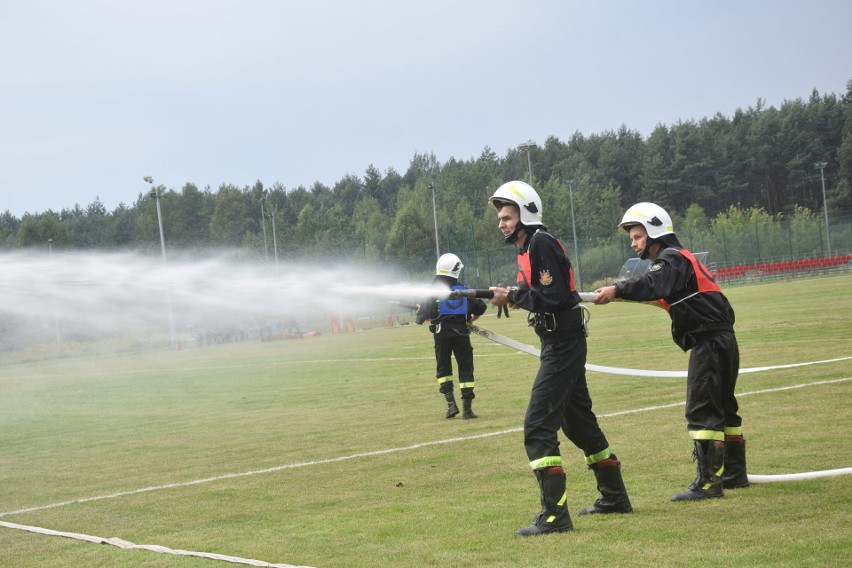 Strażacy rywalizowali w zawodach FOTO