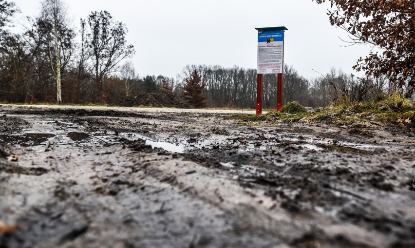 Boisko do piłki plażowej na Glinkach jest przykładem...