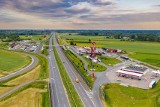 Na trasie Kuźnica - Sokółka powstaną dwa Miejsca Obsługi Podróżnych (MOP-y). Jeden zajmie powierzchnię aż 22 hektarów