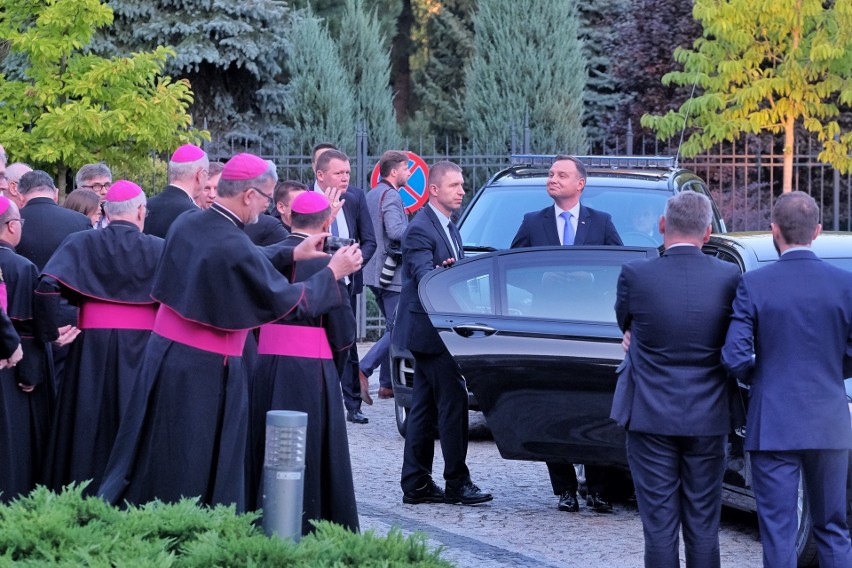 Prezydent Andrzej Duda przyjechał do Poznania