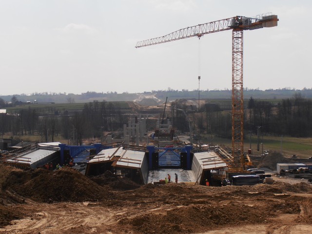 Budowa odcinka S7 Szczepanowice-Widoma