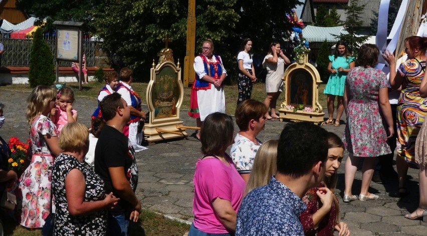 Odpust w Czarni na św. Rocha. 16.08.2020. Zdjęcia z uroczystości