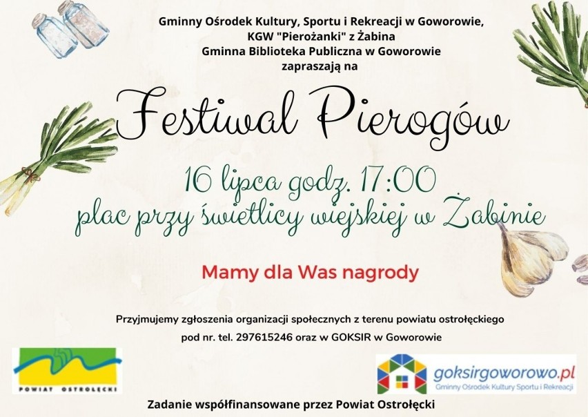 Weekendowe imprezy w Ostrołęce oraz powiatach: ostrołęckim i makowskim 15-17.07.2022