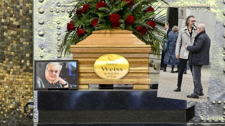 Pogrzeb Janusza Weissa. 10 marca zmarł Janusz Weiss -...