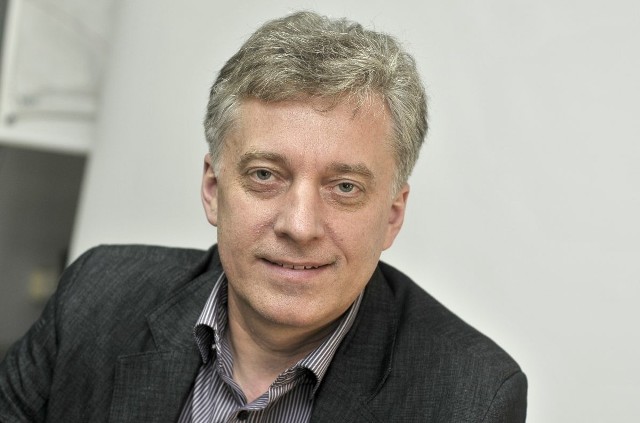 Mariusz Szmidka, redaktor naczelny "Dziennika Bałtyckiego"