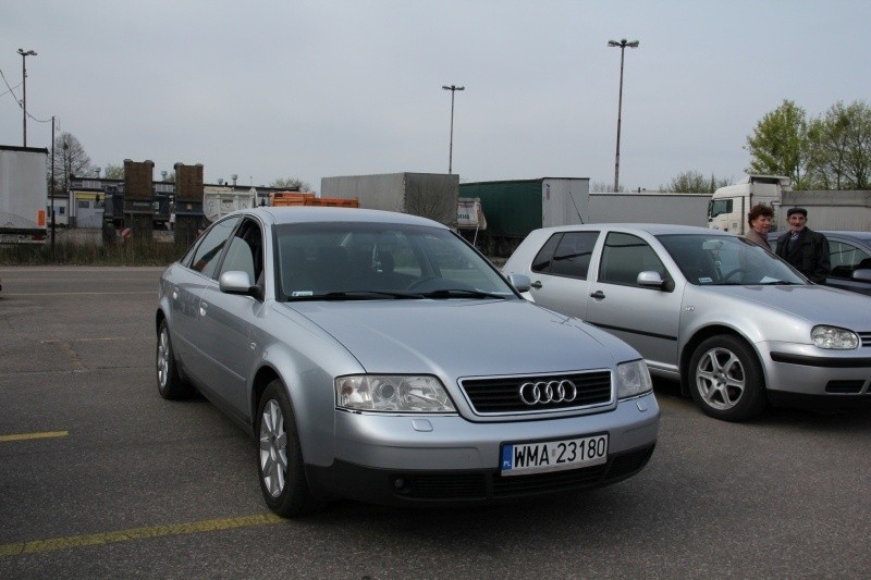 Audi A4, 1997 r., 2,4 + gaz, klimatyzacja, elektryczne szyby...