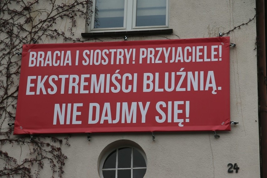 "Nie w naszym imieniu" - muzułmanie we Wrocławiu przeciw terroryzmowi