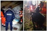 Nie jadł i nie pił od kilku dni. Miał odmrożone nogi. Po interwencji policji, 65-letni bezdomny trafił do szpitala