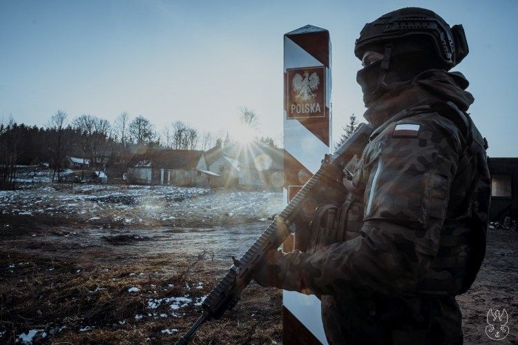 Minął już rok, jak podlascy terytorialsi pełnią służbę na granicy polsko-białoruskiej