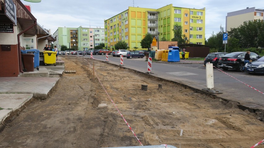 W ramach inwestycji skrzyżowanie ul. Lawinowej i Zbójnickiej...