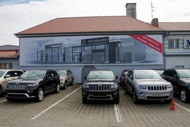 W czerwcu 2016 roku w Poznaniu oddany zostanie do użytku nowy serwis Mercedesa