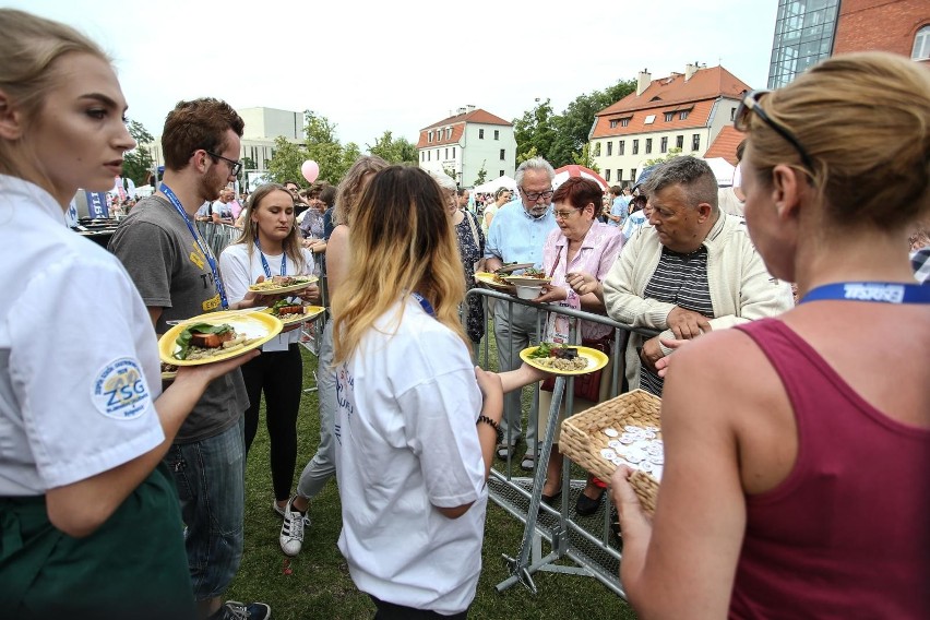 W  sobotę, 16 czerwca na Wyspie Młyńskiej odbył się Blogger...