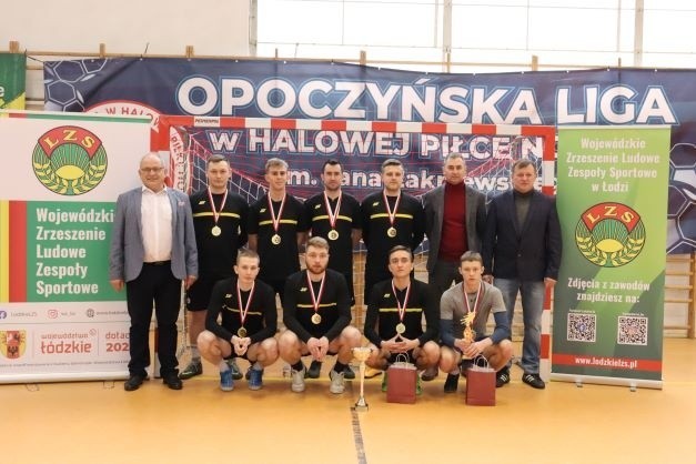 LZS Mniszków mistrzem województwa łódzkiego