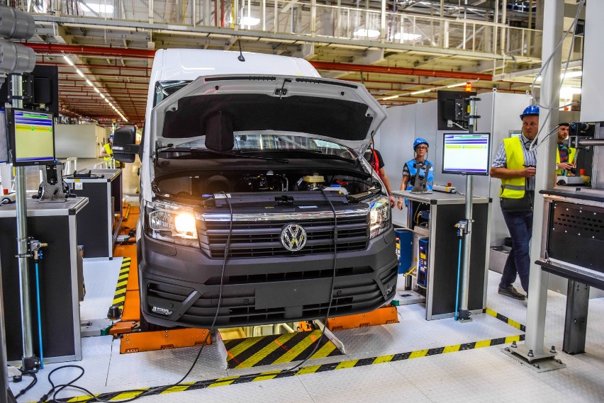 Większość aut użytkowych Volkswagena będzie produkowana w...