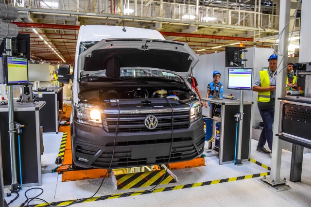 Większość aut użytkowych Volkswagena będzie produkowana w Polsce.