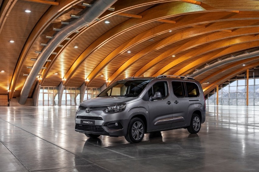 Toyota Proace City...