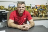 Zdzisław Kolanek, trener Olimpijczyka Radom, całe swoje życie poświęcił zapasom