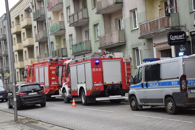 Straż Pożarna na ul. Kilińskiego w Częstochowie