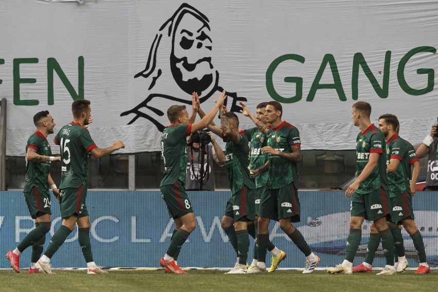 Śląsk Wrocław zremisował z Lechią Gdańsk 1:1 w meczu 3....