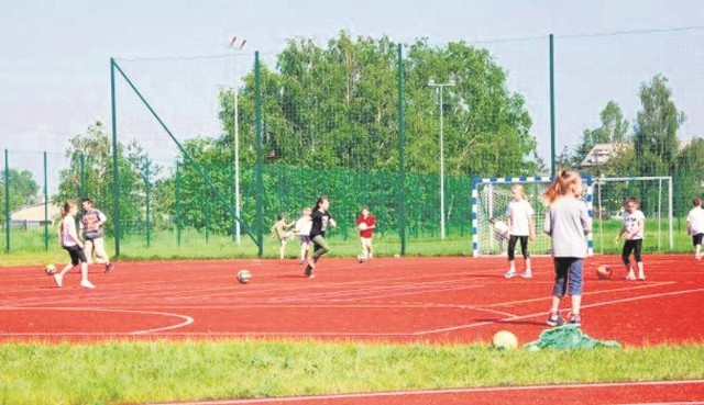 W Kłaju powstał kompleks sportowy