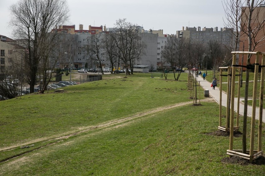 Dzielnica XV Mistrzejowice – Park zlokalizowany będzie przy...