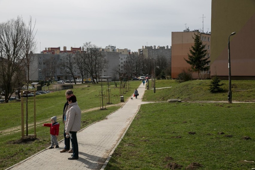 Dzielnica XV Mistrzejowice – Park zlokalizowany będzie przy...