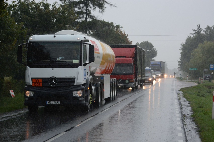 Na drodze krajowej nr 55 w powiecie chełmińskim doszło do...