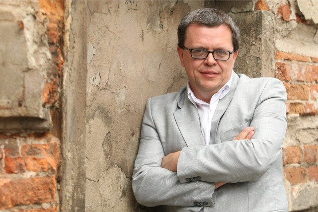 Arkadiusz Franas, redaktor naczelny Gazety Wrocławskiej