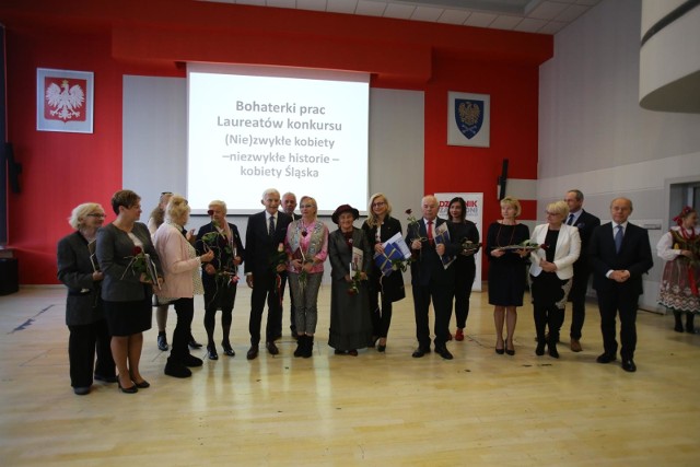 Finałowa gala konkursu "Kobiety Śląska" na 100-lecie niepodległości odbyła się w sobotę 17 listopada w rektoracie Uniwersytetu Śląskiego w Katowicach