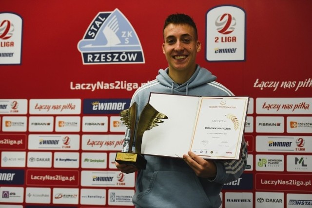 Dominik Marczuk był m.in. laureatem w Plebiscycie Sportowym Nowin za rok 2021