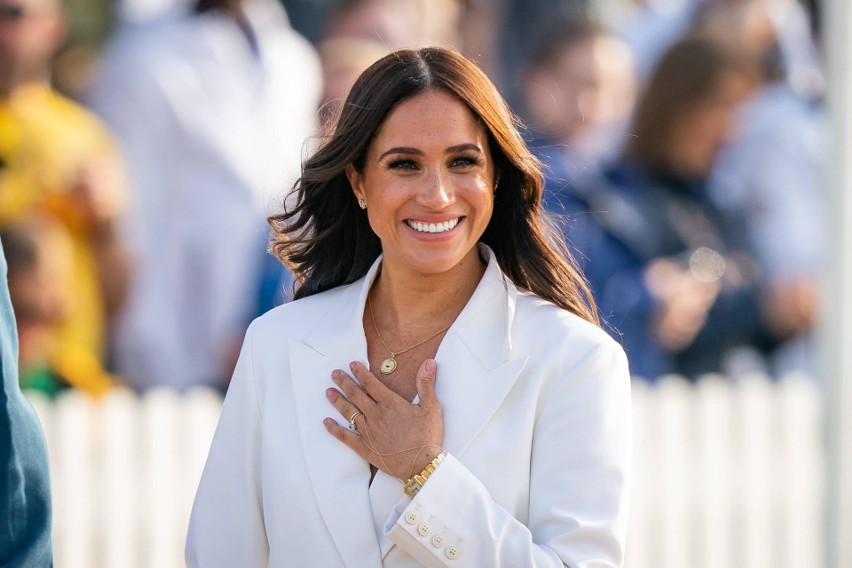 Meghan Markle należy do najbardziej rozpoznawalnych kobiet...