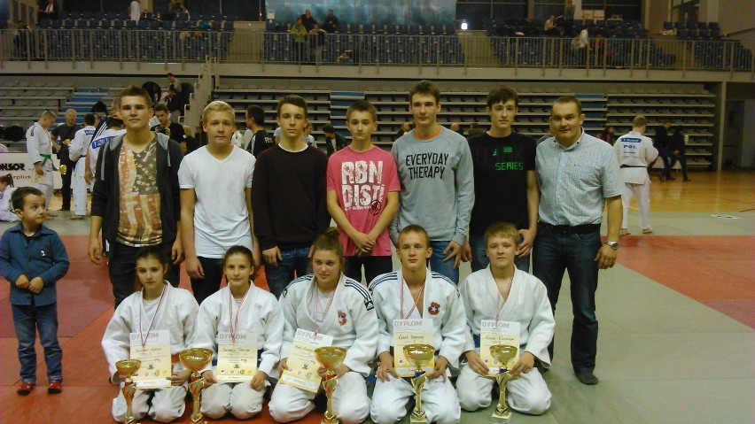 Mlodzi judocy Wisły Kraków na trzecim miejscu w Pucharze Polski