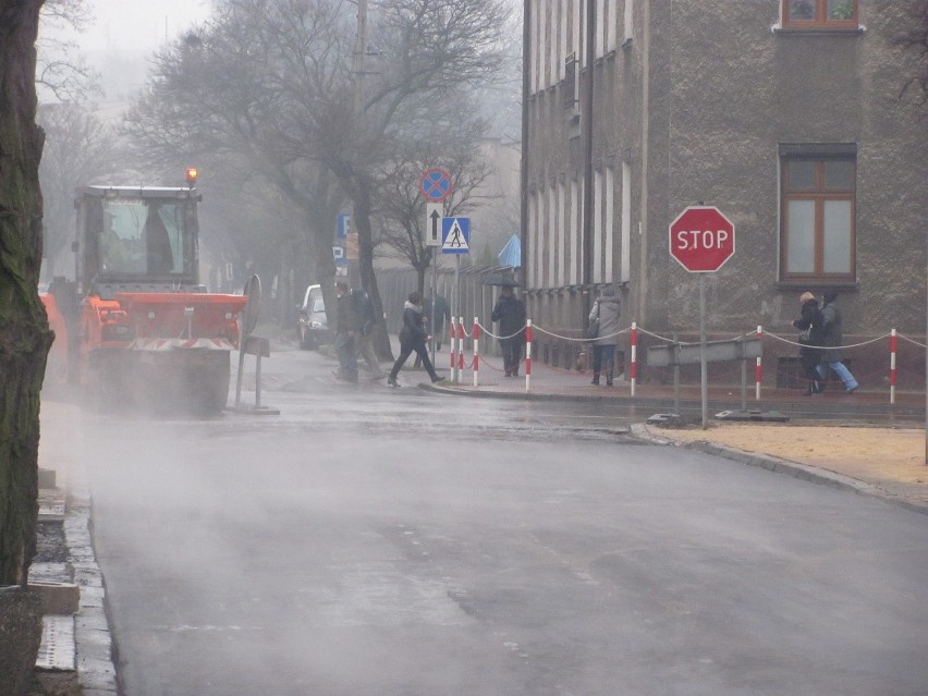 Częstochowa. Remont ul. Jasnogórskiej na ukończeniu [ZDJĘCIA]