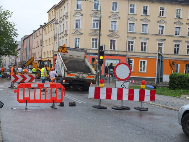 Skrzyżowanie ul. Katowickiej i 1 Maja w Opolu znów będzie zamknięte.