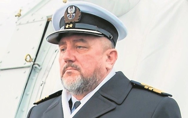 Komandor porucznik Paweł Ogórek, dowódca ORP „Błyskawica”