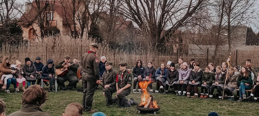 W Wołczynie został powołany Związek Drużyn Harcerstwa...