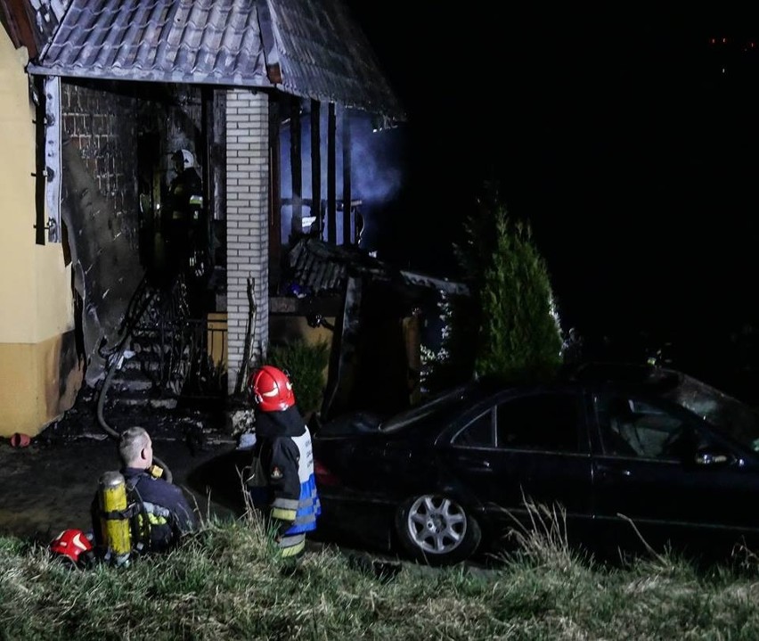 W piątek Międzynarodowy Dzień Strażaka. Oto strażacy z powiatu myślenickiego [ZDJĘCIA]