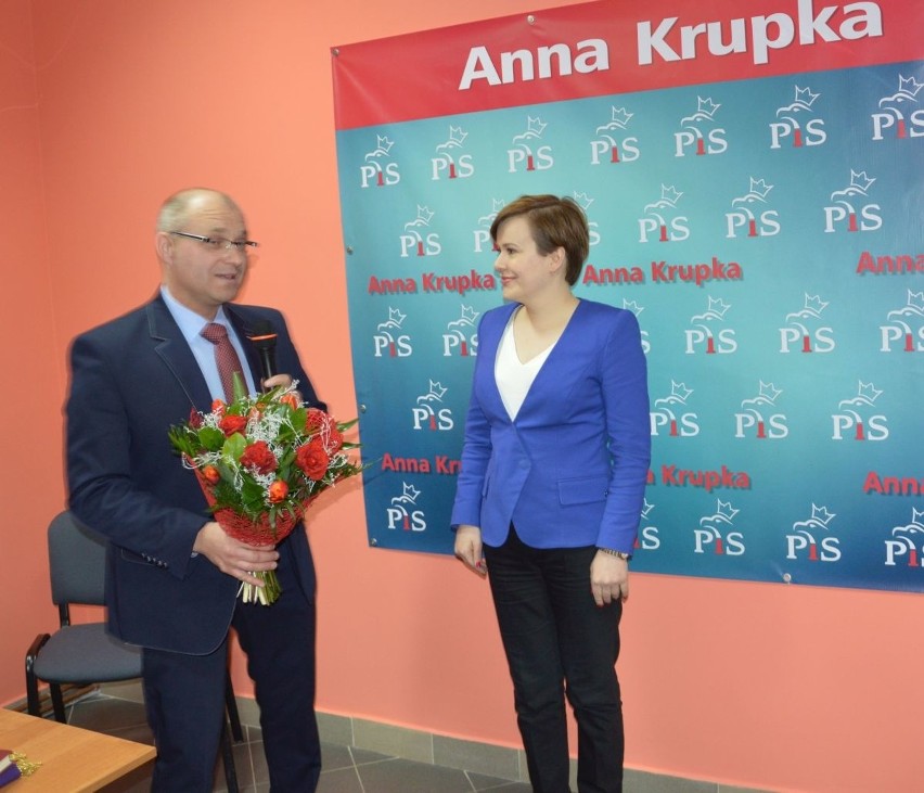 Posłanka Anna Krupka otworzyła swoje biuro w Opatowie (ZDJĘCIA)