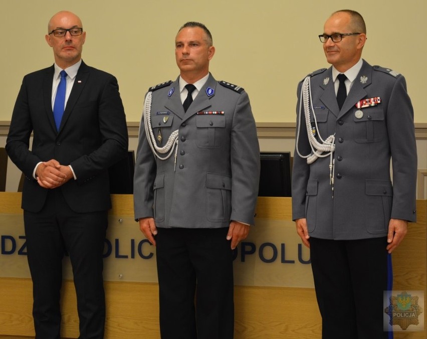 W Komendzie Wojewódzkiej Policji w Opolu odbyła się...