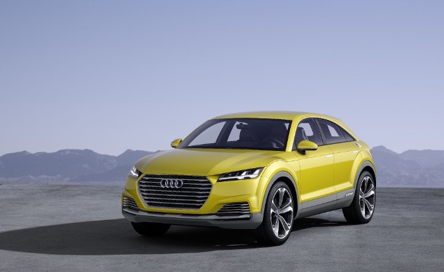 Audi TT offroad concept, Fot: Audi