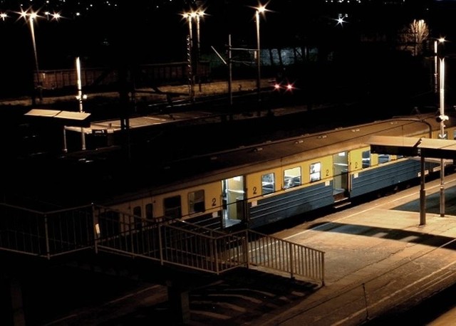 Cudem ocalał po zderzeniu z pociągiem na przejeździe kolejowym w Łęgu