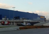 Pożar w Ikei w Bielanach Wrocławskich. Sklep zamknięty