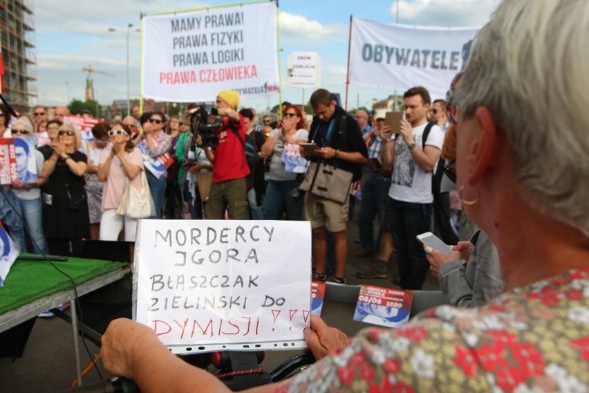 Marsz ku pamięci Igora Stachowiaka we Wrocławiu