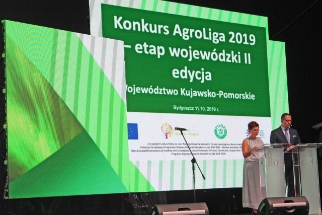 Podsumowanie wojewódzkiego etapu konkursu AgroLiga 2019 podczas Forum Rolniczego w Bydgoszczy