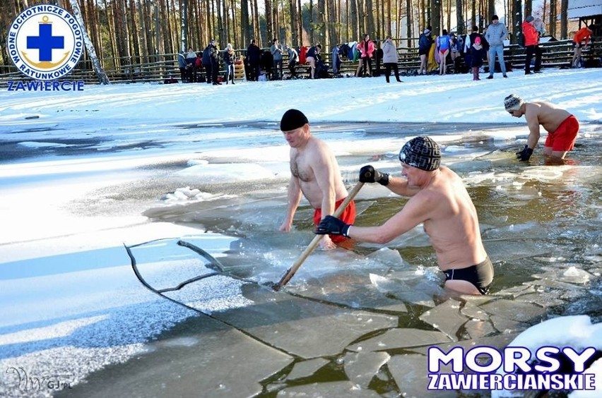 Morsowanie w Zawierciu jest coraz bardziej popularne [ZDJĘCIA MORSÓW]