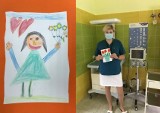 Światowy Dzień Chorego. Kilkaset laurek od dzieci dla pacjentów Szpitala Powiatowego w Nowej Dębie