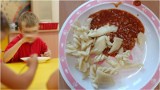 Okropne jedzenie dla dzieci w przedszkolu w Międzyborzu na Dolnym Śląsku. Dyrektorka odeszła, wkroczył sanepid [ZDJĘCIA]