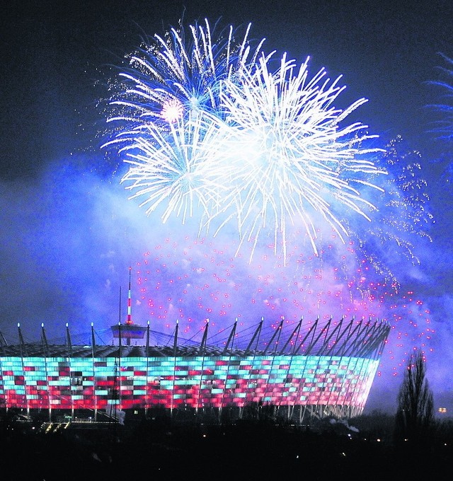 Stadion Narodowy w Warszawie