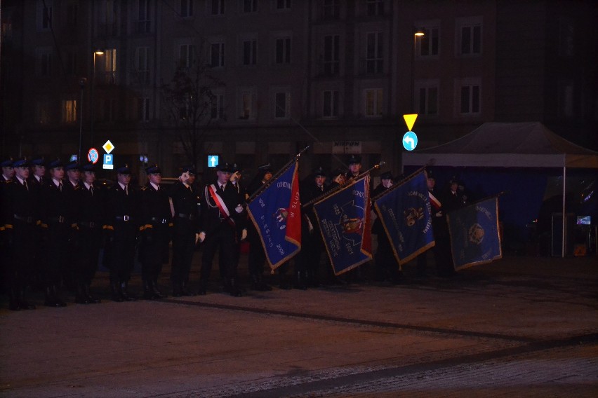 Święto Niepodległości w Częstochowie. Główne uroczystości na Placu Biegańskiego [ZDJĘCIA]